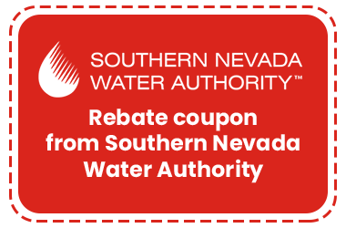Rebate Coupon from Southern Nevada Water Authority