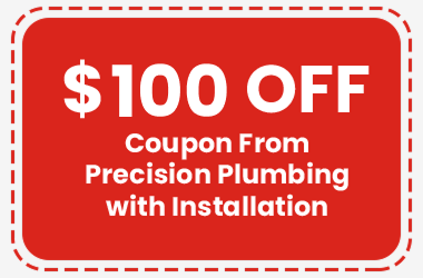 $200 OFF Coupon From Precision Plumbing with Installation