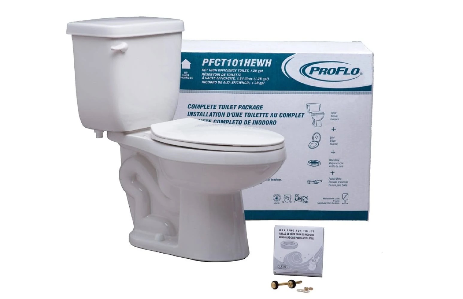 ProFlo ADA Elongated Toilet