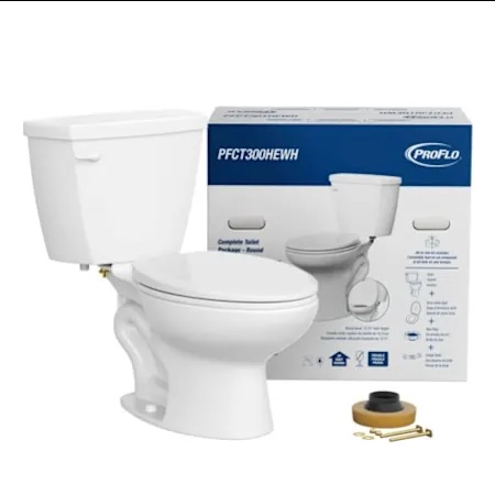 ProFlo Round Front Toilet