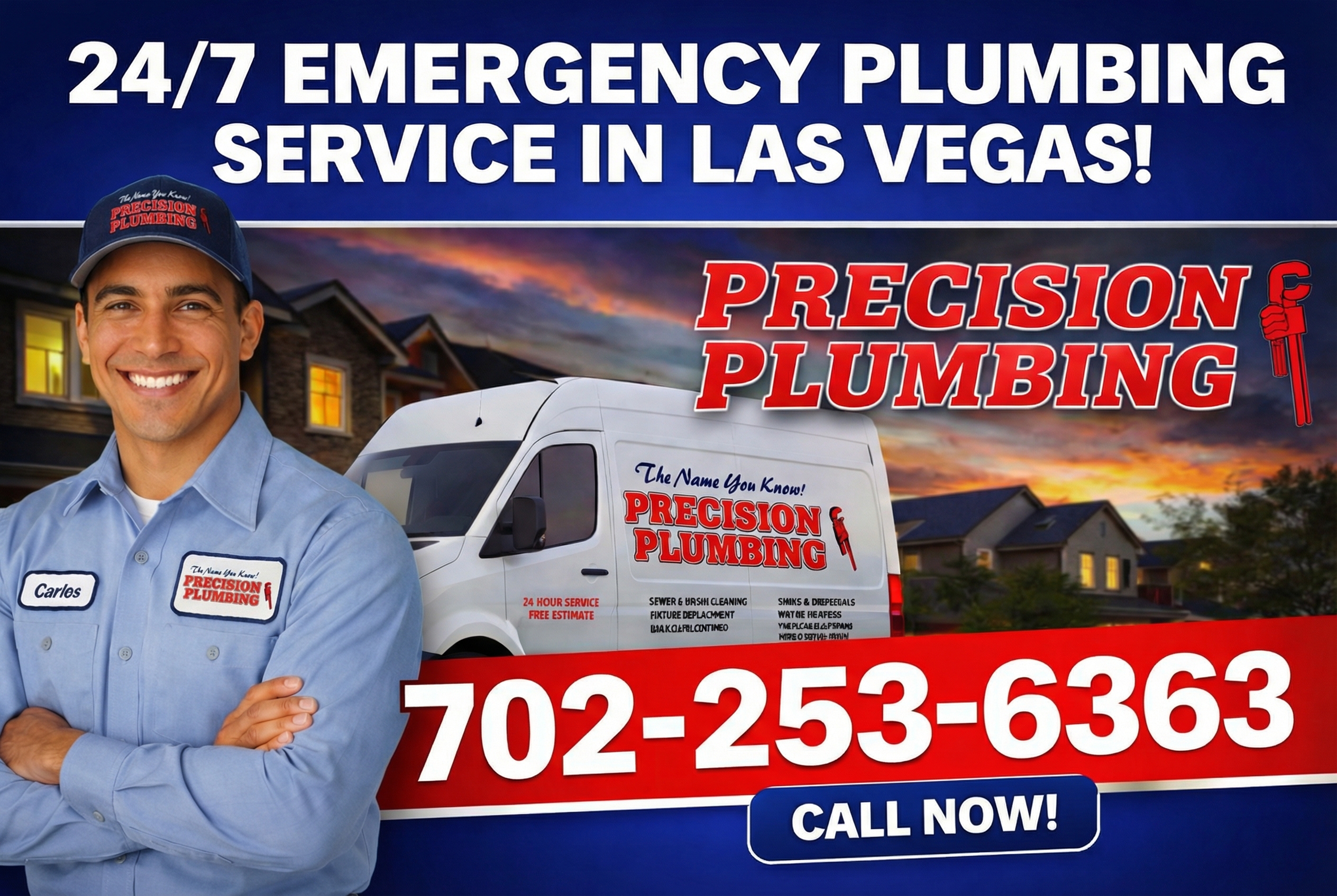 precision plumbing Video
